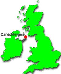 Carrickfergus - a few miles north of Belfast